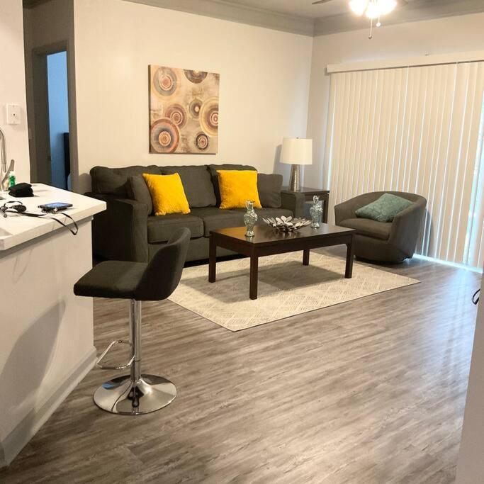 An Amazing 2 Bedroom 2 Full Bath Apartment Unit With Desk And Rental Car Available Houston Esterno foto